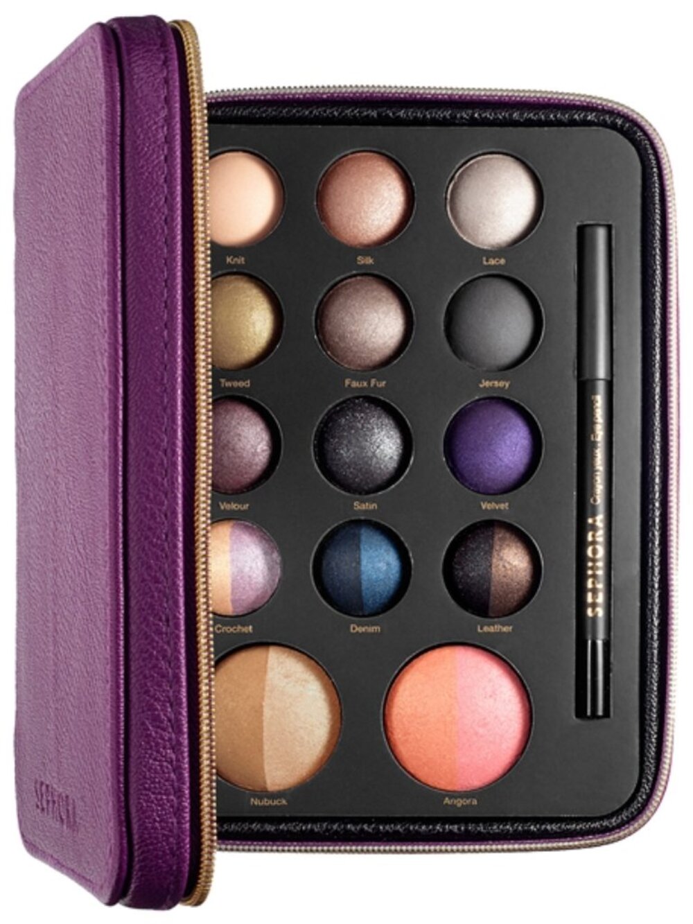 🎨Sephora Fall Into Luxury Baked Eye and Face Palette